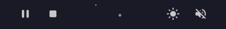 New action bar