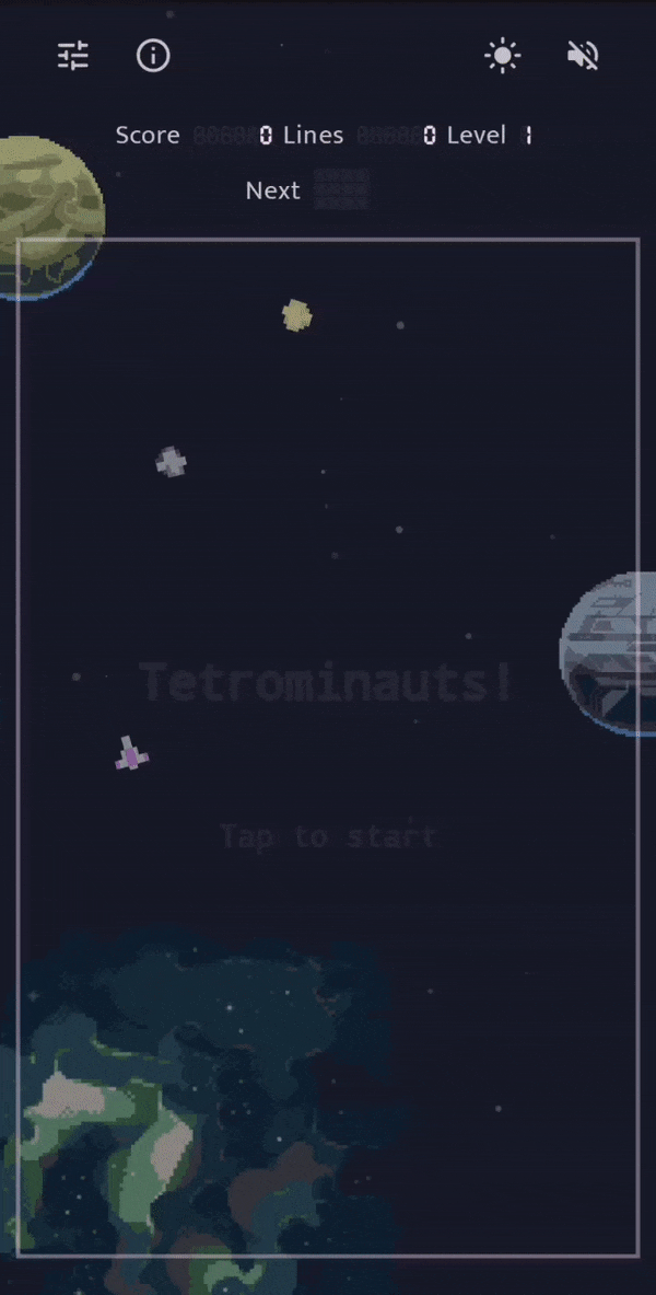 Background animation